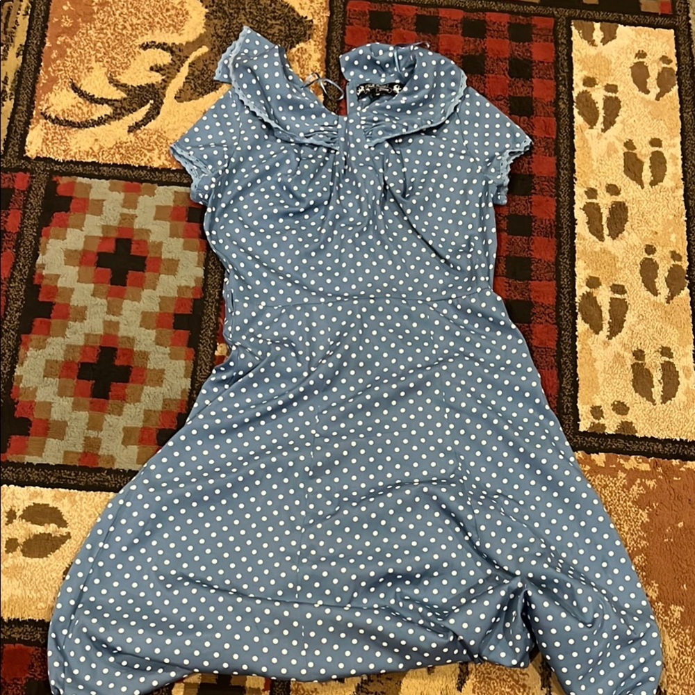 Hell Bunny Vixen dress
